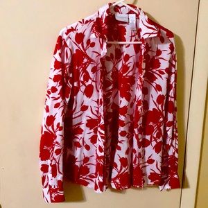 Liz Claiborne button down blouse.